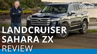 Toyota LandCruiser Sahara ZX 2022 Review