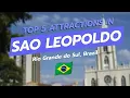 Lagu Top 5 Attractions in São Leopoldo, RS 🇧🇷 | Historic Center, Memorial da Imigração Alemã \u0026 More