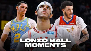 Lonzo Ball 2025 Comeback Career Highlights Moments