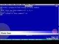 Qbasic program to find average of 3 numbers