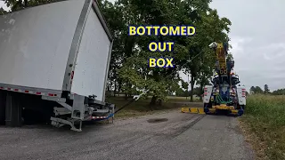 BOTTOMED OUT BOX TRUCK! EXPERIENCE PAYS OFF!