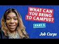 What Can You Bring to Campus Admissions Tips Part 5