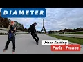 A day in Paris urban skating