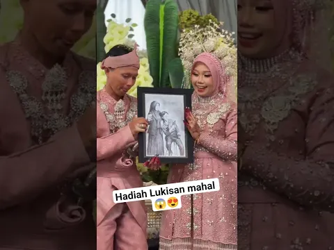 hadiah lukisan mahal 😱❗ #shortvideo #ytshorts #fyp