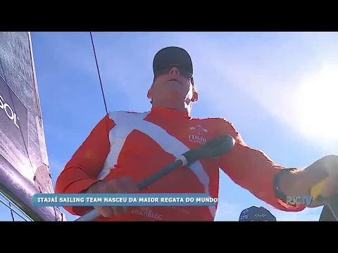 Conheça o Itajaí Sailing Team, uma equipe que nasceu da maior regata do mundo