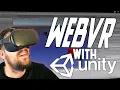 WebVR with Unity Tutorial using Babylon js