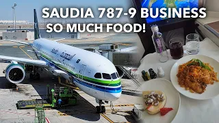 Insane Saudia Business Class Saudi Arabian Boeing 787 9 Jeddah Guangzhou Trip Report 