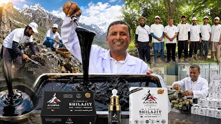 Aftabi Shilajit Full Making Process | Gilgit Baltistan Skardu Ke Barfile Pahado Wali Black Gold