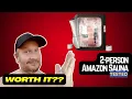 Is This 200 Amazon Steam Sauna Worth Buying Binecer 2-Person Sauna Review