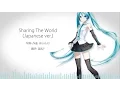 Download Lagu 【Hatsune Miku V4x】Sharing The World (Japanese ver.) 【VOCALOID Cover】