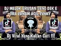 DJ MELOK URUSAN SENG DEK E ORA PAHAM IKI UREPKU IKI LAGUKU | DJ JAMANE JAMAN WES JAMAN EDAN VIRAL!