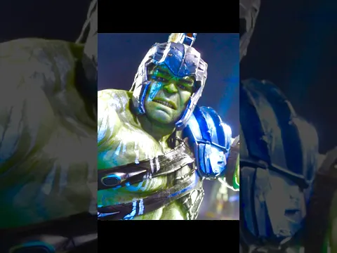 Thor casi derrota a Hulk #Shorts