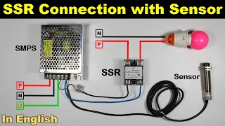 Download SSR Connection With Sensor | Solid State Relay Wiring MP3