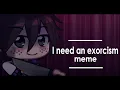 Lagu FNaF Exorcism meme || Gacha Club || Collab with @TwistedIsntHere