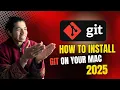 How to Install Git on Mac Configure Git and github on Mac 2025