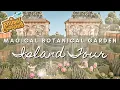 MAGICAL BOTANICAL GARDEN ISLAND TOUR USING 2 0 UPDATE ITEMS Animal Crossing New Horizons