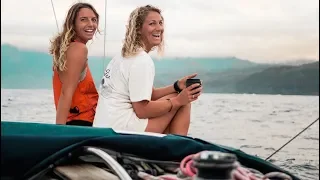 Raft up Party in Nuku Hiva After 26 DAYS AT SEA 🎉⛵️ ~ Vlog #53