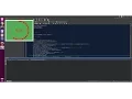 Circular Progress bar with Transparent Center using Java