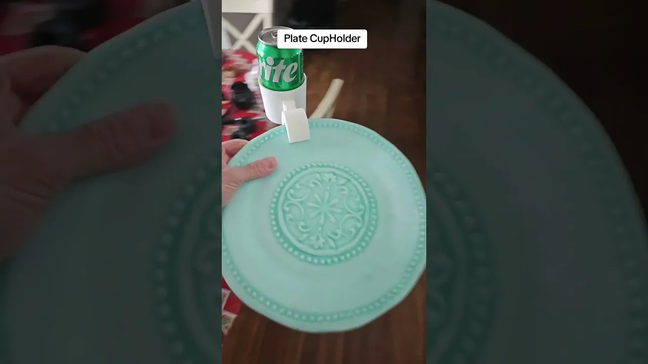 PlateMate Cup Holder