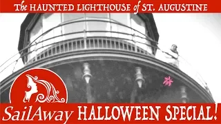 SailAway HALLOWEEN SPECIAL!! The HAUNTED LIGHTHOUSE | Sailboat Living Sailing Vlog
