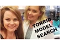 VLOG TORRID MODEL SEARCH FILMING WITH GEORGINA BURKE