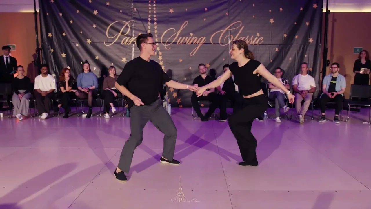Florian Simon & Madeleine Skinner - 4th place All-Stars Jack&Jill Finals - Paris Swing Classic 2025