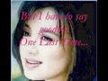 Download Lagu One Last Time  by Sharon Cuneta with lyrics