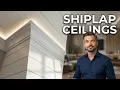 Top 10 Shiplap Ceiling Ideas