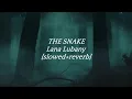 The Snake - Lana Lubany [ slowed+reverb ]