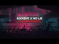 Download Lagu Rockabye X No Lie (Slowed + Reverb + Mashup) Dua Lipa - Anne Marie