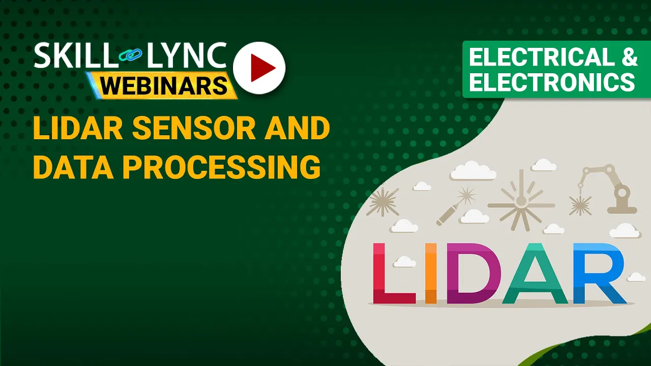 Lidar Sensor and Data Processing | Electrical Workshop