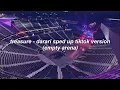 Download Lagu treasure - darari (sped up tiktok version) empty arena