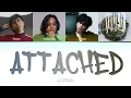 Tenxi, Anangga, Suisei “Attached” (Colour Coded Lyrics + English Translation)