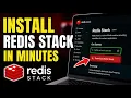 How to install Redis Stack for caching and analytics workflows - Quick Tutorial