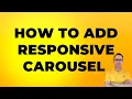 Responsive Carousel SliderShow In Next js React js App Tutorial For Beginners