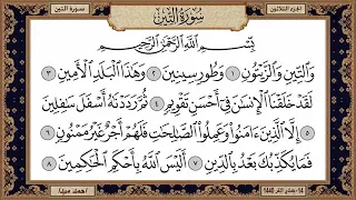 سورة التين للشيخ حسن صالح  سورة التين للشيخ حسن صالح