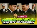 Download Lagu Presiden Prabowo Subianto Resmi Copot Wapres Gibran? Cek Faktanya | Viral tapi Hoaks