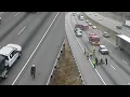 Georgia Pedestrian Hit By Car On I-75