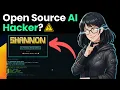 Lagu I Tested an AI Hacker Called Shannon (Unexpected!)