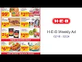 H-E-B Weekly Ad -