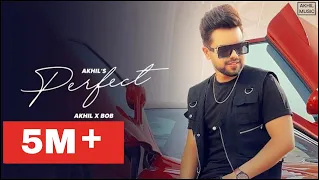 Perfect : AKHIL (Official Song) BOB | New Punjabi Songs 2021 | Latest Punjabi Song 2021