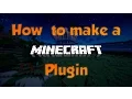 How to make a Minecraft plugin Setup