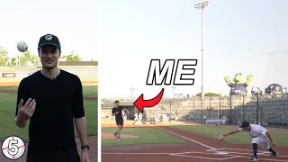 I Threw 7 First Pitches in 7 Days - Day 5