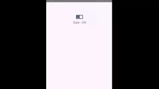 Android Simple Toggle Button Example Demo