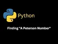 Finding the Peterson Number