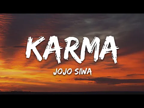 Download MP3 JoJo Siwa - Karma (Lyrics)
