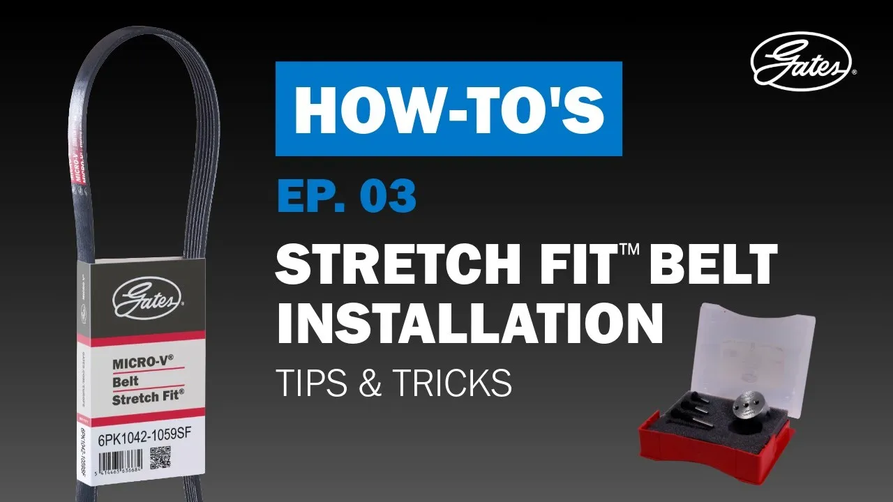 How to Install the Stretch Fit™ Belt: Tools, Tips & Tricks for Success