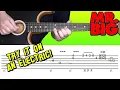 Download Lagu Mr. Big - To Be With You - Guitar Lesson (Solo), with Tabs!