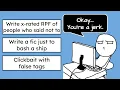 When Fanfic Authors are Jerks