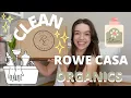 Rowe Casa Organics HONEST Review CLEAN Body Care Household Products
